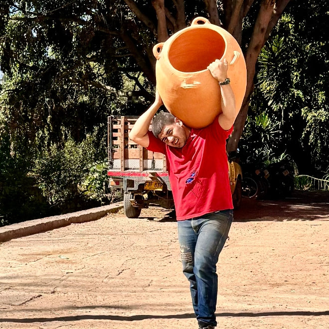 large engobe tub