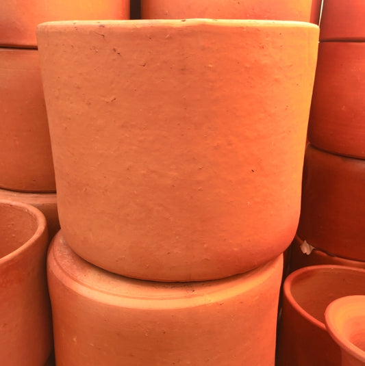 natural cylinder planter