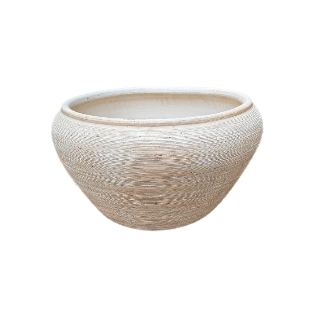 white large pot
