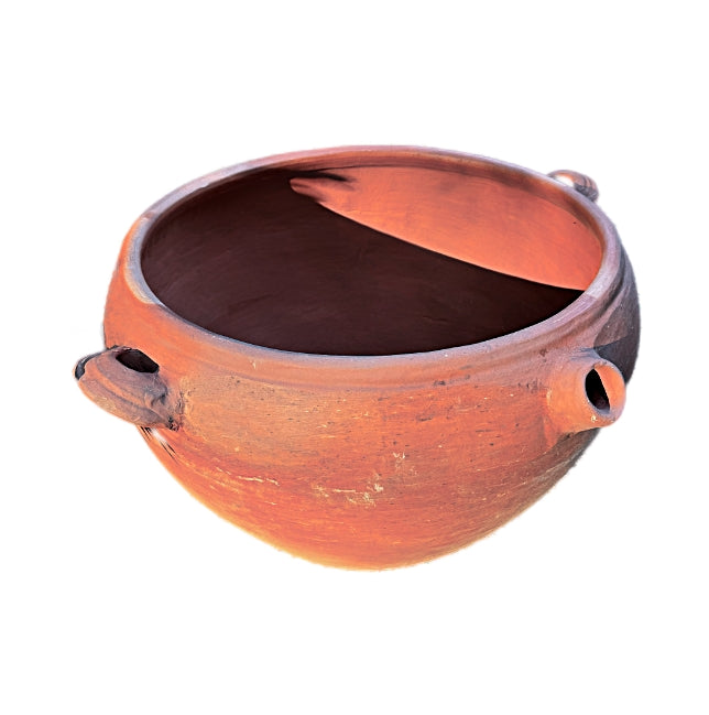 natural earthenware bowl