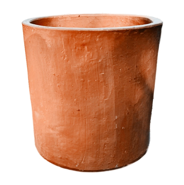 natural cylinder planter