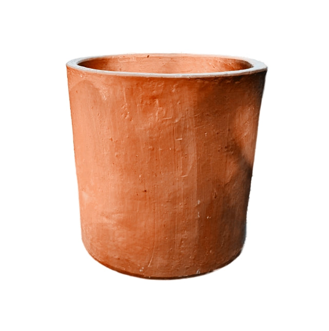 natural cylinder planter