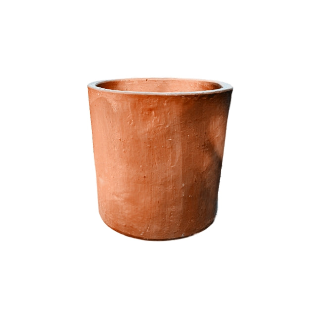 natural cylinder planter