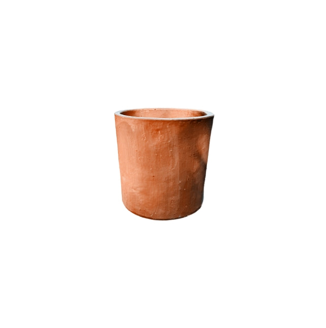 natural cylinder planter