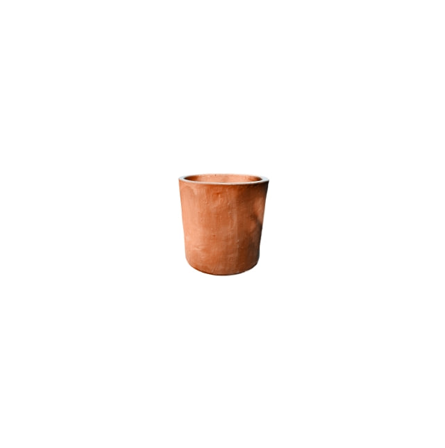 natural cylinder planter