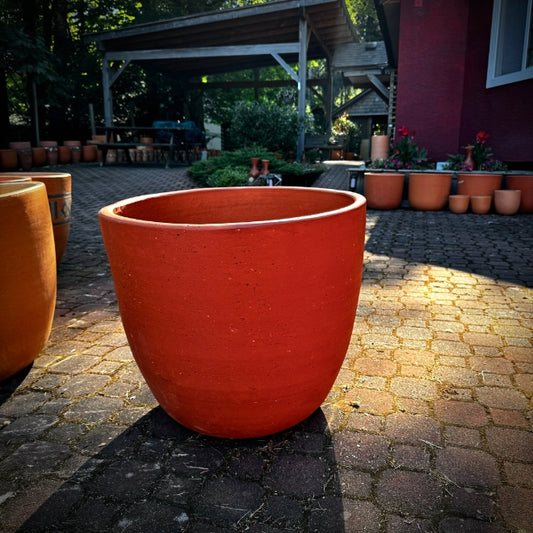 large natural barrel 55x63 cm