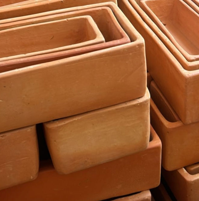 rectangular planter