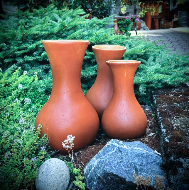 pitcher with neck