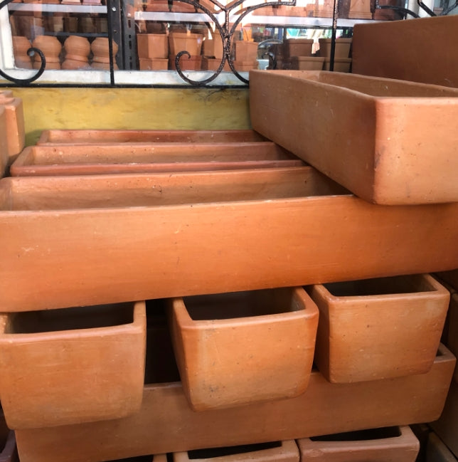 rectangular planter