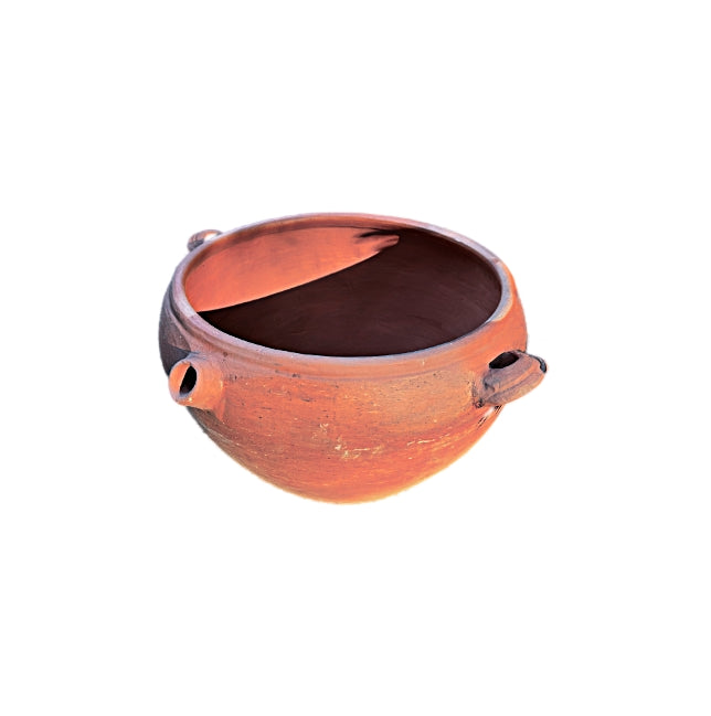 natural earthenware bowl