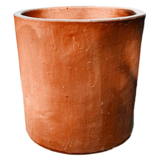 natural cylinder planter