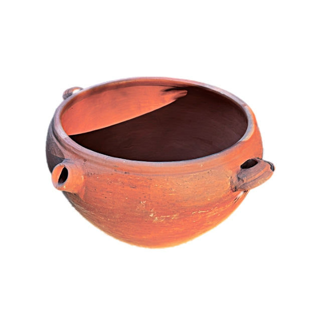 natural earthenware bowl