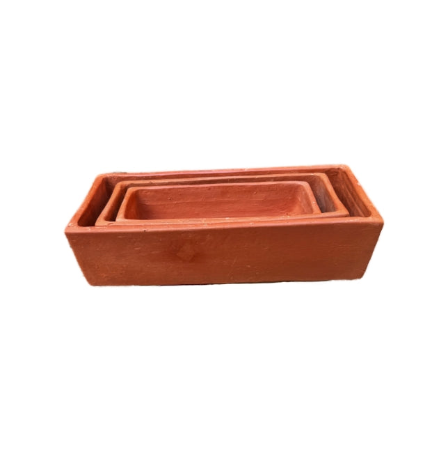 rectangular planter