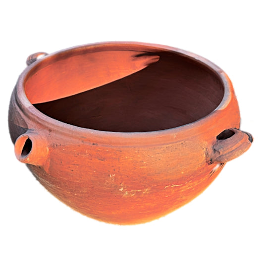 natural earthenware bowl