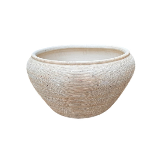 white large pot