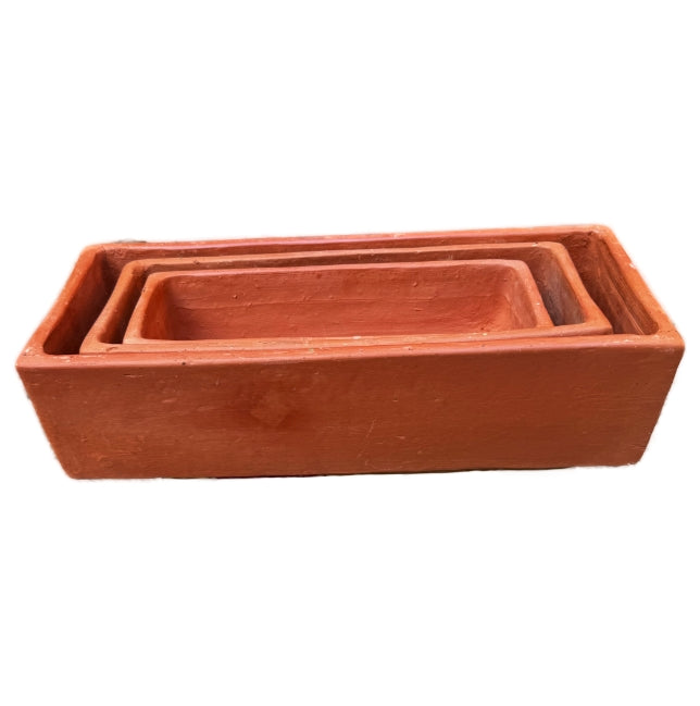 rectangular planter