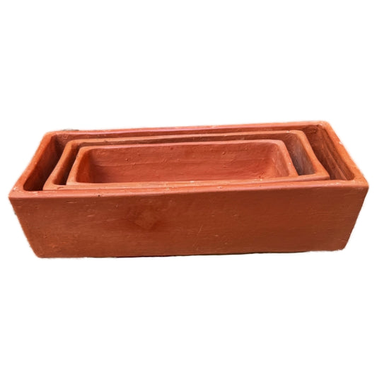 rectangular planter