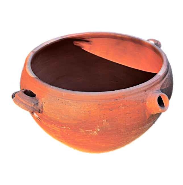 natural earthenware bowl